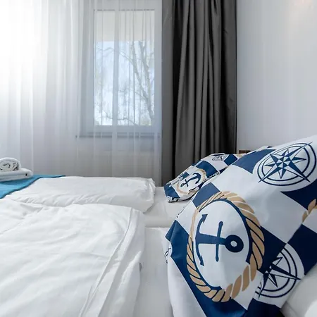 Yagi Z Bezplatnym Parkingiem Nad Morzem Epapartamenty Appartement Dziwnówek