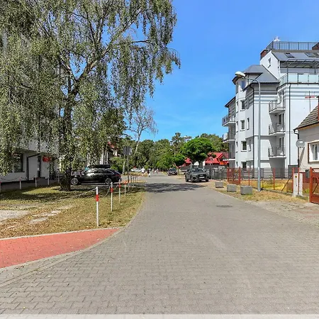 Yagi Z Bezplatnym Parkingiem Nad Morzem Epapartamenty Dziwnowek