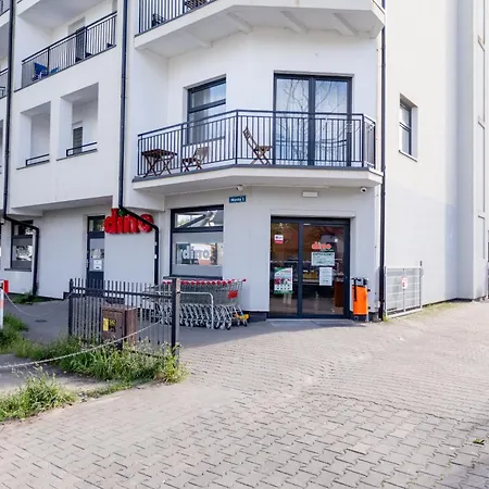 Yagi Z Bezplatnym Parkingiem Nad Morzem Epapartamenty