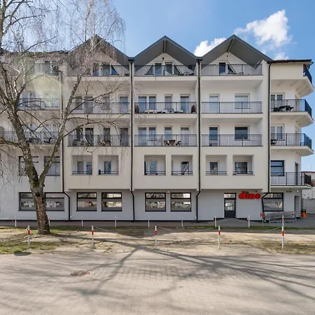 Yagi Z Bezplatnym Parkingiem Nad Morzem Epapartamenty * Dziwnowek